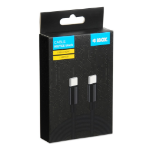 IBOX IKUTC USB-C cable 60W 1m Black