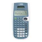 Texas Instruments TI-30XS MultiView calculator Pocket Scientific