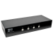 Tripp Lite B004-DPUA4-K 4-Port DisplayPort KVM Switch with Audio, Cables and USB 3.0 SuperSpeed Hub