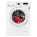 AEG 6000 Series AutoSense  9kg Wash 6kg Dry 1600rpm Washer Dryer - White