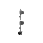 Multibrackets M VESA Desktopmount Dual Vertical Desk Clamp 24"-32"