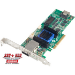 Adaptec RAID 6445 RAID controller PCI Express x8 6 Gbit/s