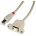 Lindy 31801 USB cable USB 2.0 1 m USB B Grey