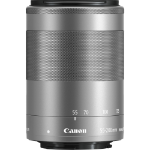 Canon EF-M 55-200mm f/4.5-6.3 IS STM Lens - Silver