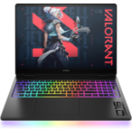 HP OMEN MAX 16-ah0023nb Intel Core Ultra 9 275HX Laptop 40,6 cm (16") WQXGA 32 GB DDR5-SDRAM 1 TB SSD NVIDIA GeForce RTX 5070 Wi-Fi 7 (802.11be) Windows 11 Home AI PC Zwart