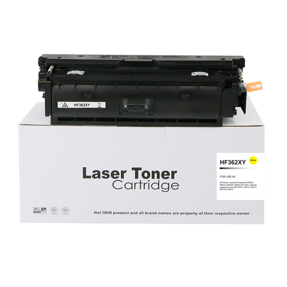Image of CTS Wholesale Compatible HP CF362X Hi Yld Yellow Toner Ctg also for 50