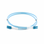 connektgear 5m Duplex Fibre Optic Single-Mode Cable OS2 9/125 Micron LC to LC - Blue