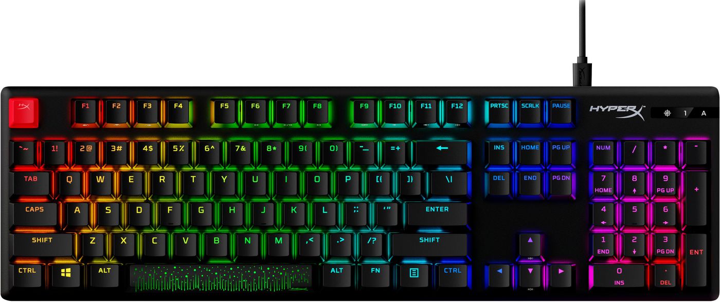HP Mechanical Gaming Keyboard