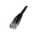 Cables Direct Cat5e UTP 0.25m networking cable Black