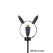 Vivolink PROADRING2 video cable adapter HDMI Type A (Standard) Black