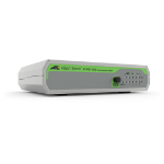 Allied Telesis FS710/5 Unmanaged Fast Ethernet (10/100) Green, Grey