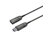 Vivolink PROUSB3AAF20 USB cable 20 m USB 3.2 Gen 1 (3.1 Gen 1) USB A Black