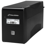 PowerWalker VI 850 LCD/UK uninterruptible power supply (UPS) 0.85 kVA 480 W 3 AC outlet(s)