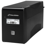 PowerWalker VI 850 LCD/UK UPS 0,85 kVA 480 W 3 AC-uitgang(en)