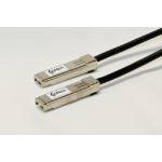 eNet Components 10GBase-CU, SFP+, 3m InfiniBand/fibre optic cable 118.1" (3 m) SFP+ Black