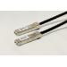 eNet Components 1m SFP+ Twinax InfiniBand/fibre optic cable 39.4" (1 m) SFP+ Black