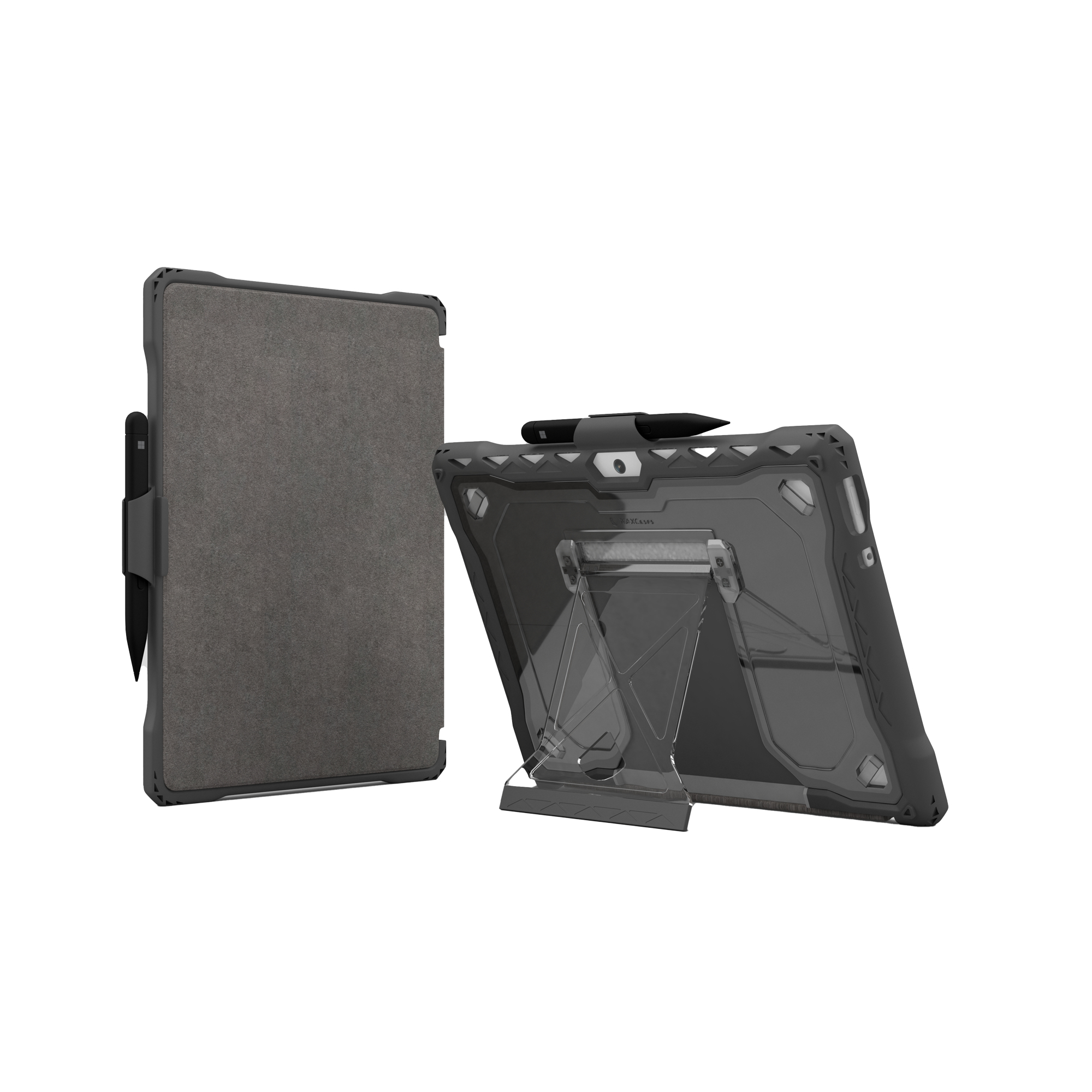 MAXCases Shield Extreme X2 for Microsoft Surface Pro 8 (Grey)