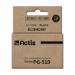 Actis KC-510R ink (replacement for Canon PG-510; Standard; 12 ml; black)