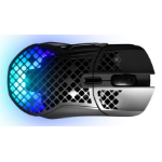 Steelseries Aerox 5 Wireless muis Gamen Rechtshandig RF Wireless + Bluetooth + USB Type-A Optisch 18000 DPI