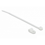 DeLOCK 18861 cable tie Screw mount cable tie Nylon White 10 pc(s)