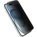 OtterBox Premium Pro Glass Privacy Guard voor iPhone 15, Privacy Guard + Antimicrobial