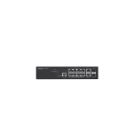 GS-2412P Managed L2+ Gigabit Ethernet (10/100/1000) Power over Ethernet (PoE) Black