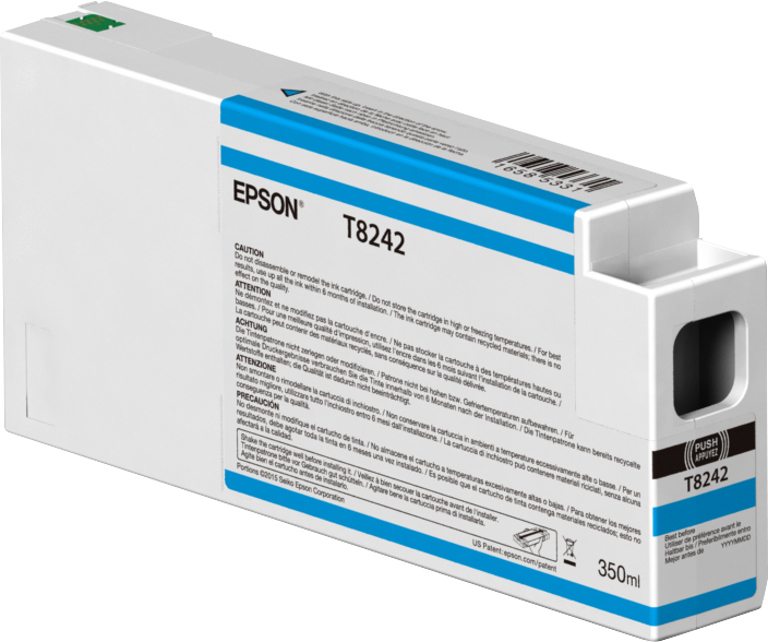 Image of Epson C13T54X900/T54X900 Ink cartridge light light black 350ml for...