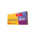 Kodak Professional PORTRA 800, ISO 135, 35-pic, 1 Pack colour film 35 shots