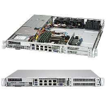 Supermicro SYS-1018D-FRN8T server barebone Intel SoC BGA 1667 Rack (1U) Silver