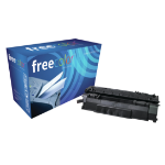Freecolor 53A-FRC tonercartridge 1 stuk(s) Zwart
