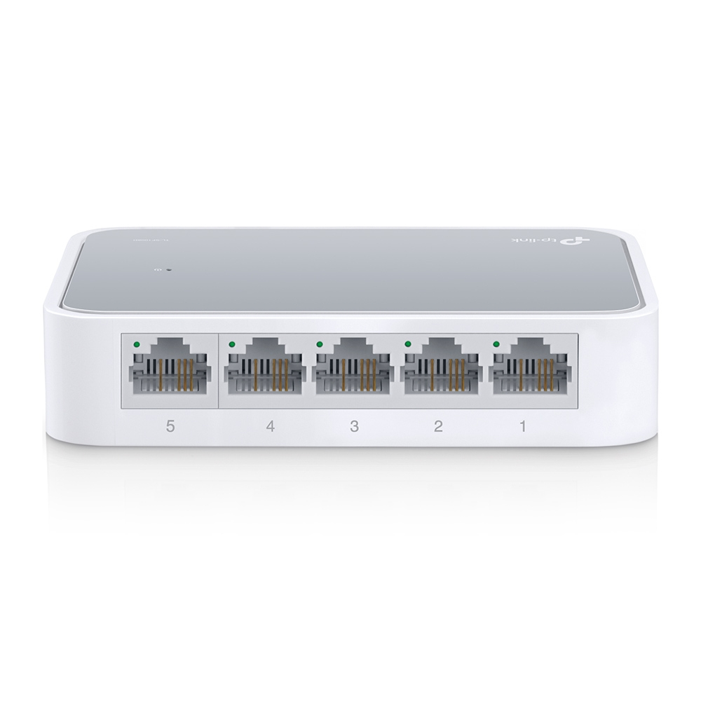 Image of TP-Link TL-SF1005D network switch Unmanaged Fast Ethernet (10/100)