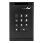 Rocstor EX20 data encryption device External