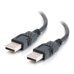 C2G 28106 USB cable USB 2.0 78.7" (2 m) USB A Black