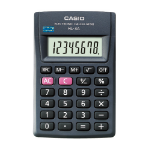 Casio HL-4A calculator Pocket Basic