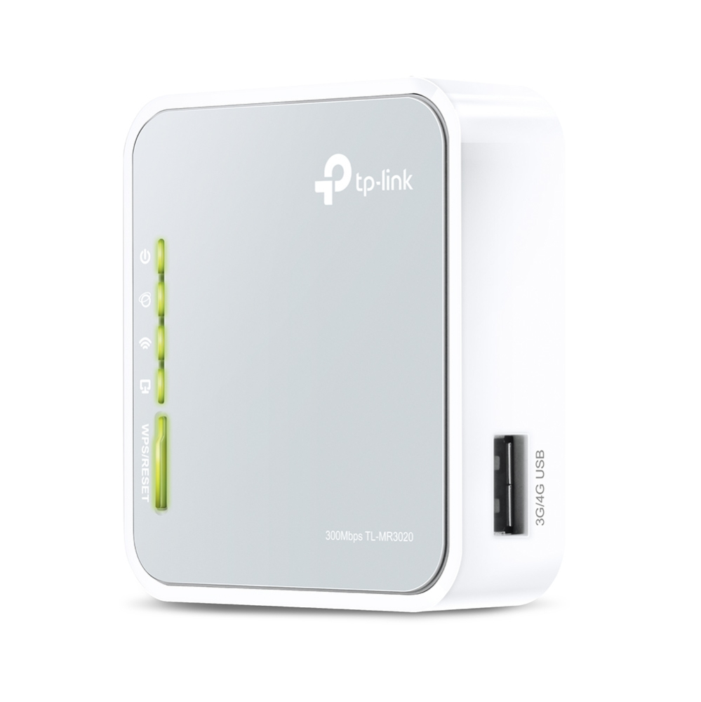 Image of TP-Link Portable 3G/4G Wireless N Router