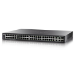 Cisco SG300-52P-K9-EU-RF network switch Managed L3 Gigabit Ethernet (10/100/1000) Power over Ethernet (PoE) Black