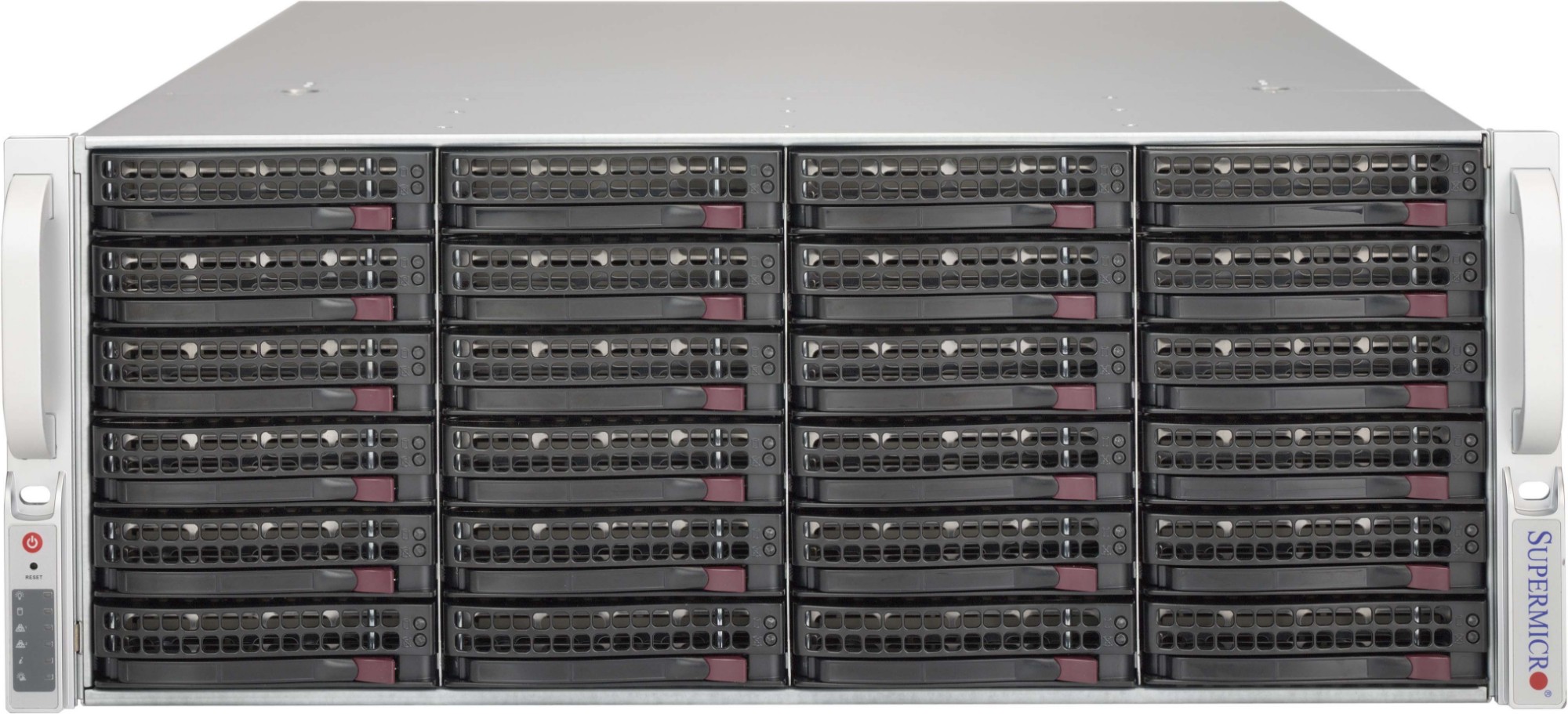 Supermicro CSE-846BE1C-R609JBOD disk array Rack (4U) Black
