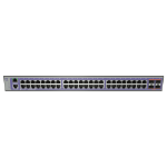 Extreme networks 220-48P-10GE4 Managed L2/L3 Gigabit Ethernet (10/100/1000) Power over Ethernet (PoE) 1U Bronze, Purple