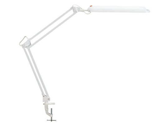 EU Product - LED Tischleuchte Atlantic mit Klemmfu� wei� thumbnail