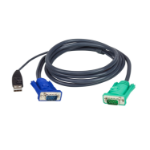 ATEN 2L-5203U KVM cable Black 118.1" (3 m)