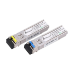 Extralink SFP Module SFP WDM 1.25G 1310/1550nm Single mode, 20km, LC, DDM, Pair