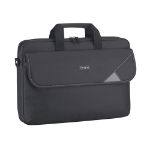 Targus Intellect 39.624cm (15.6") Topload Laptop Case Polyester Black TBT239EU