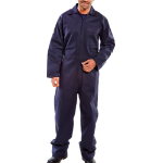 BEESWIFT Fire Retardant Boilersuit Navy Blue 40