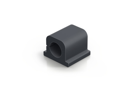 Durable Cavoline Clip Pro 1 Cable holder Desk Black