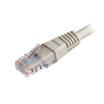 Cablenet CNL 100PK 1M C5e Gy UTP PVC 24AWG FMB networking cable