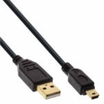 InLine 31805F USB A TO MINI5P 0.5m INLINE
