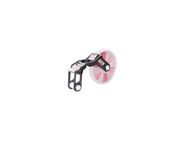 Brother MC-FA1LP DirectLabel textile ribbon bright pink 15 mm for Brot
