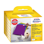 Avery Zweckform AS0722540 DirectLabel-etikettes 57mm x 32mm for Dymo Etiketten 10cm/60mm