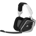 Corsair VOID RGB ELITE Wireless Headset Head-band Black,White