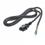 Akyga AK-OT-02A power cable Black 1.5 m IEC C13